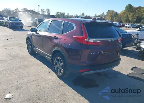2017 Honda Cr-V Ex z USA, uszkodzony, nr VIN 2HKRW2H54HH680145
